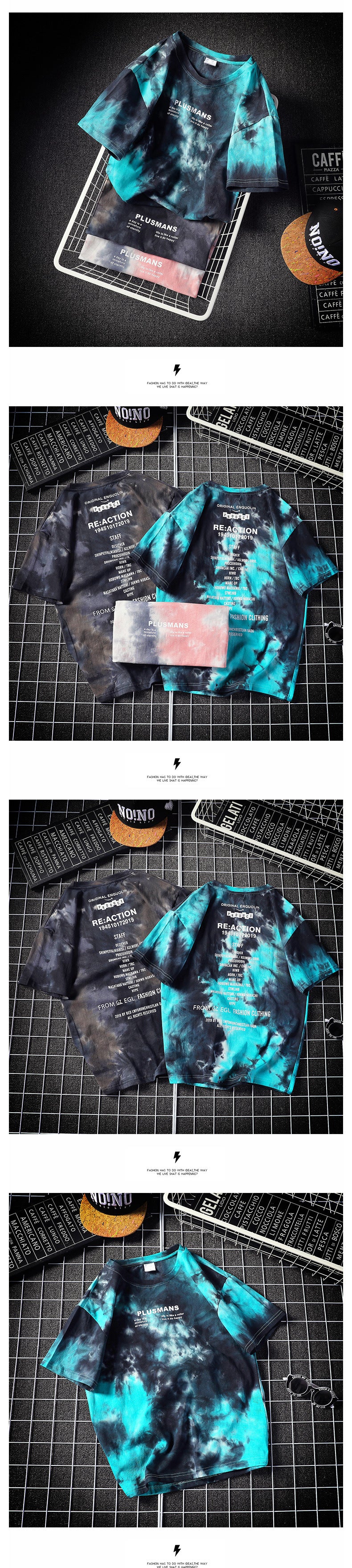 Camo Fake-Two-Piece Tee