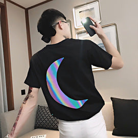 Camo Fake-Two-Piece Tee