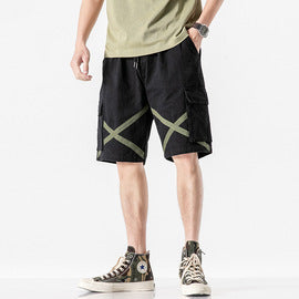 Camo Fake-Two-Piece Tee