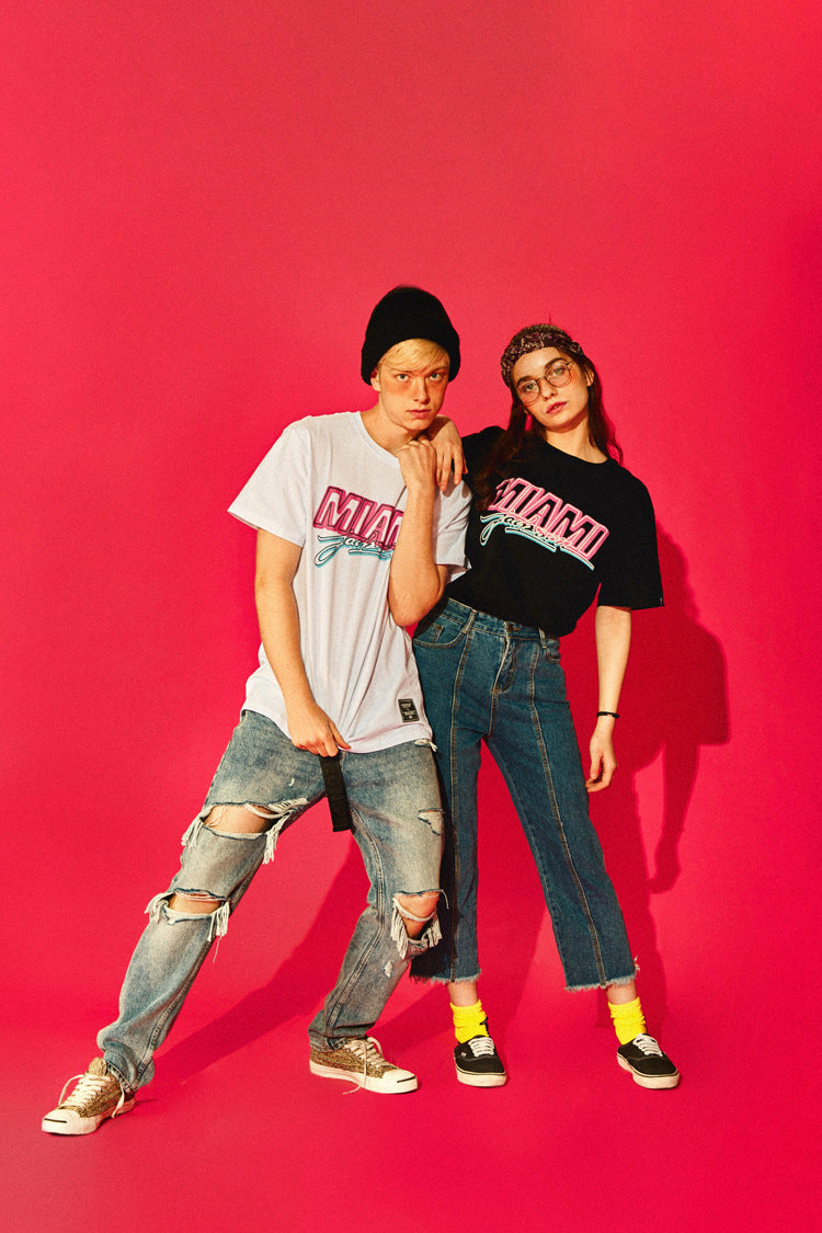 Oversized Letter Tee