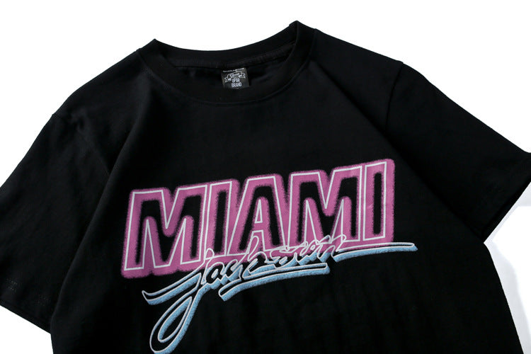 Oversized Letter Tee