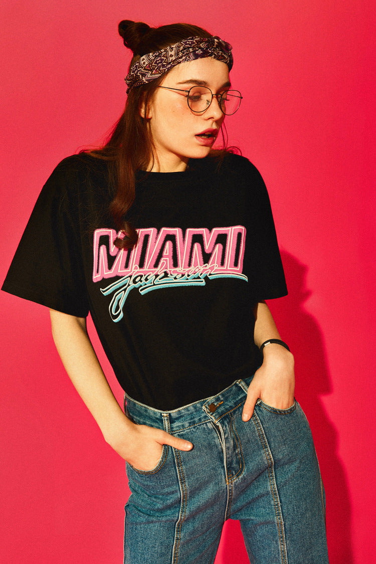 Oversized Letter Tee