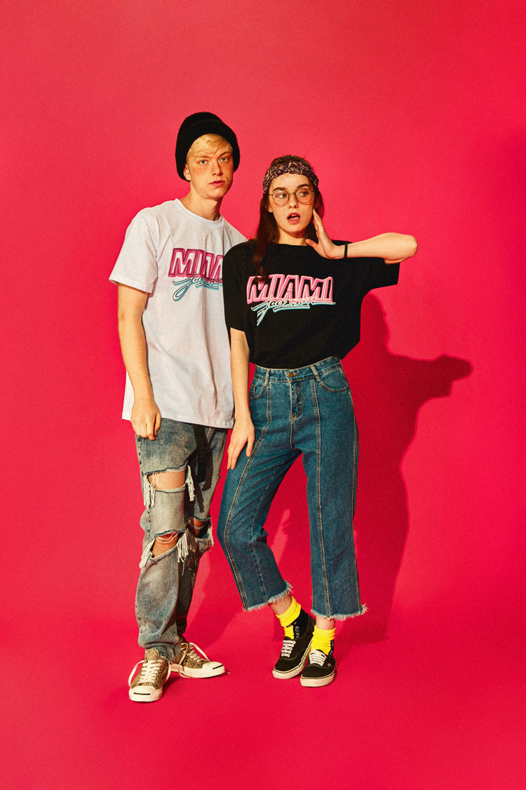 Oversized Letter Tee