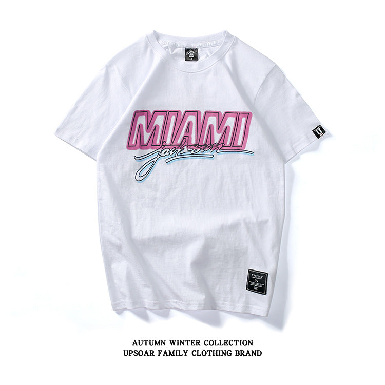 Oversized Letter Tee