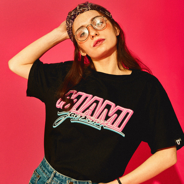Oversized Letter Tee
