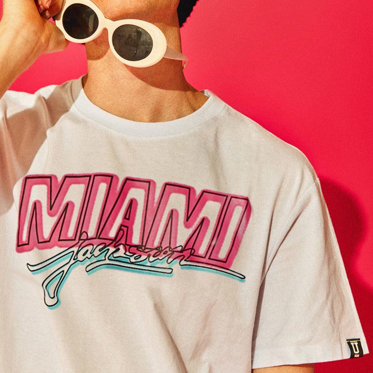 Oversized Letter Tee