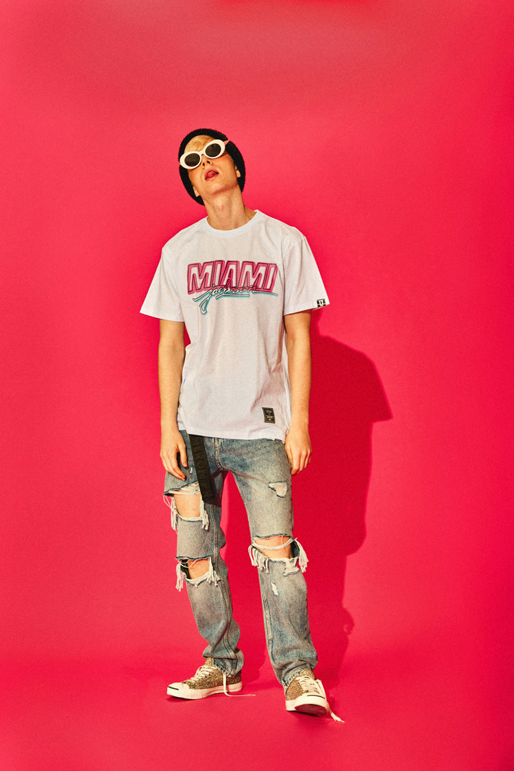 Oversized Letter Tee