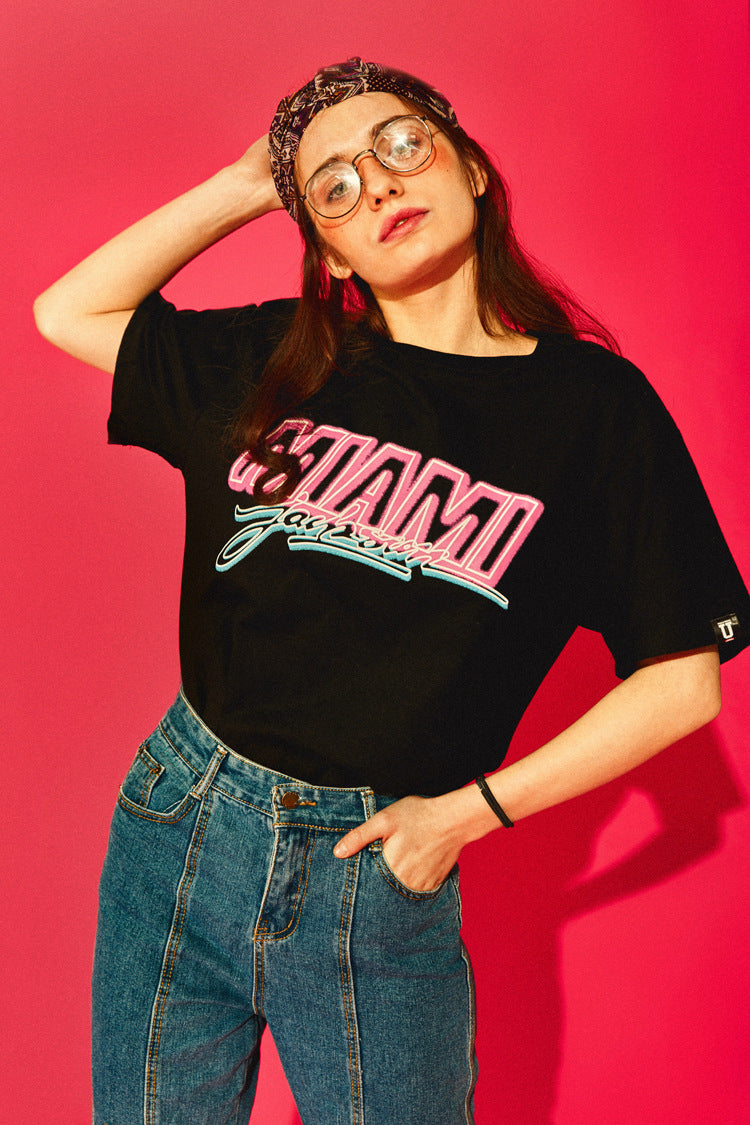 Oversized Letter Tee