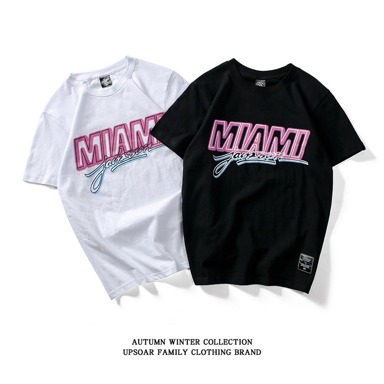 Oversized Letter Tee