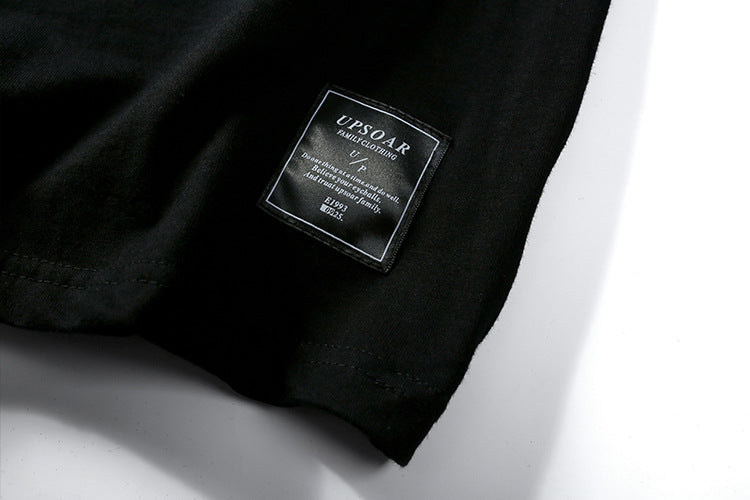Oversized Letter Tee