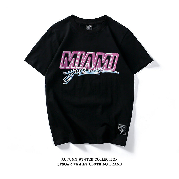 Oversized Letter Tee