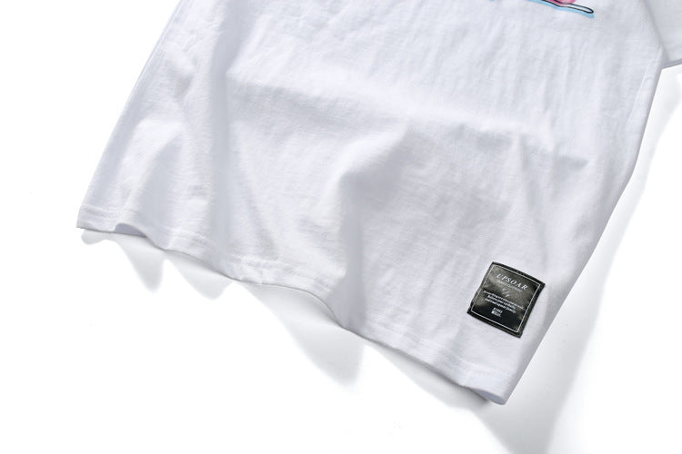 Oversized Letter Tee