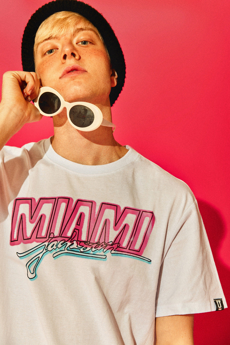 Oversized Letter Tee