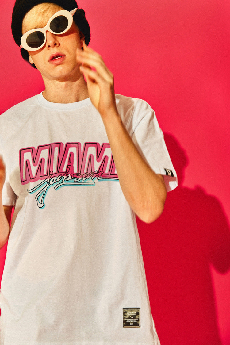 Oversized Letter Tee