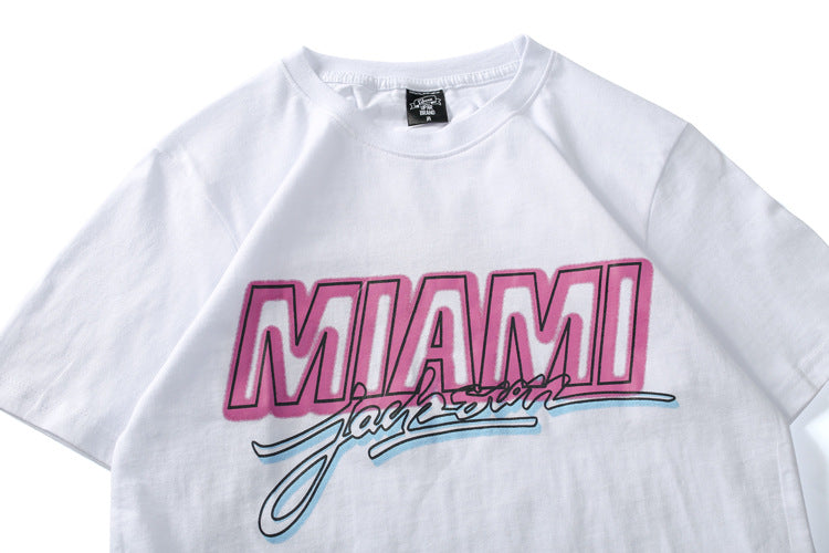 Oversized Letter Tee