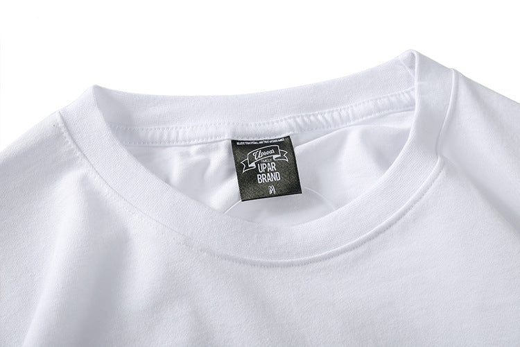 Oversized Letter Tee