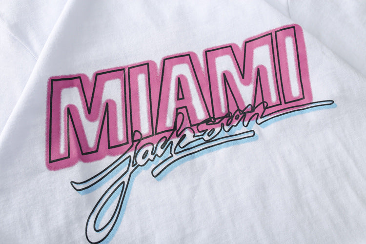 Oversized Letter Tee