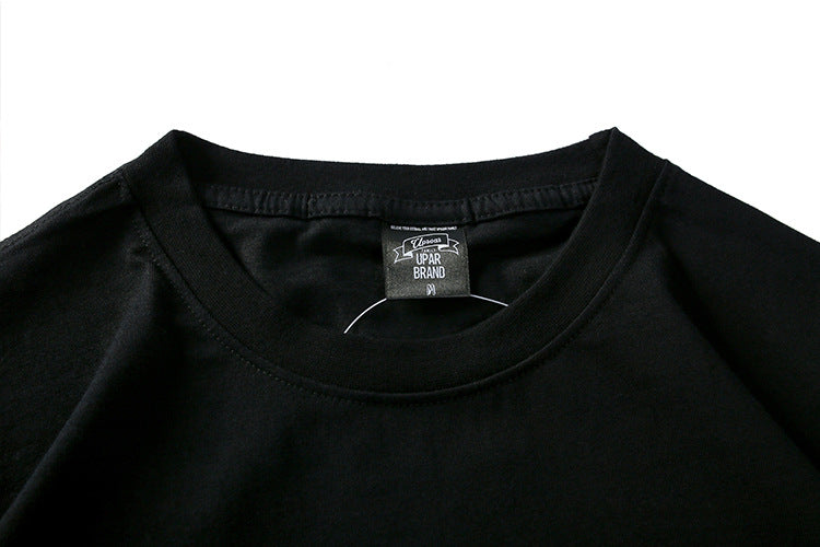 Oversized Letter Tee