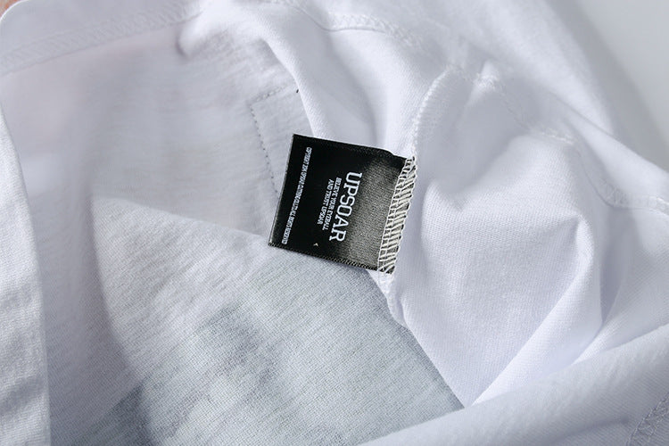 Oversized Letter Tee