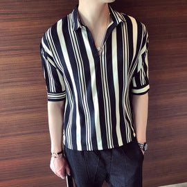 Camo Fake-Two-Piece Tee