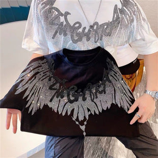 Dragon Graphic Tee Plus Size