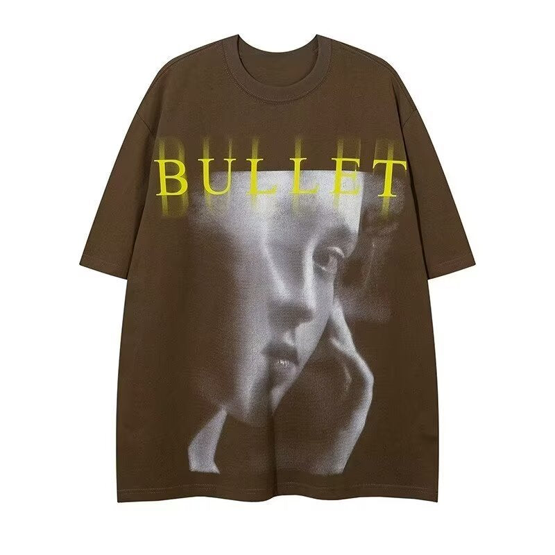 Oversized Crewneck Tee