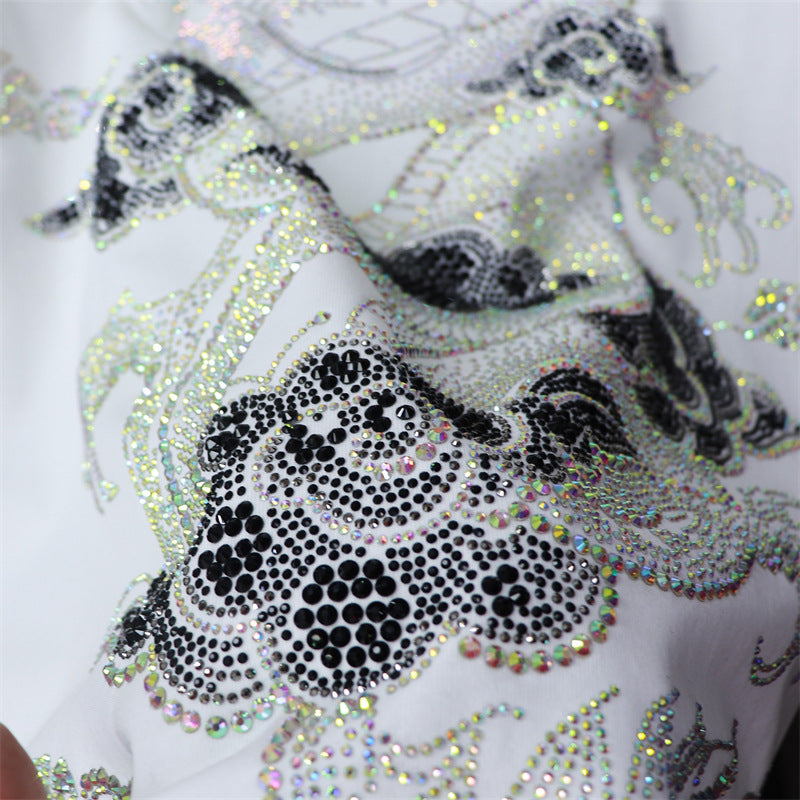 Dragon Graphic Tee Plus Size