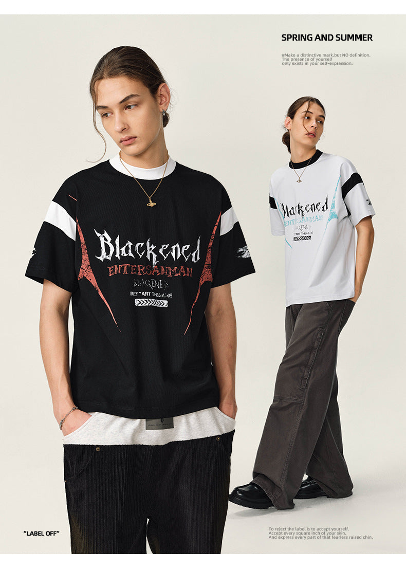 Heavyweight Split Tee