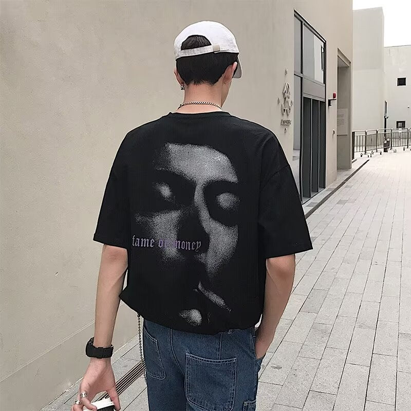 Oversized Retro Tee