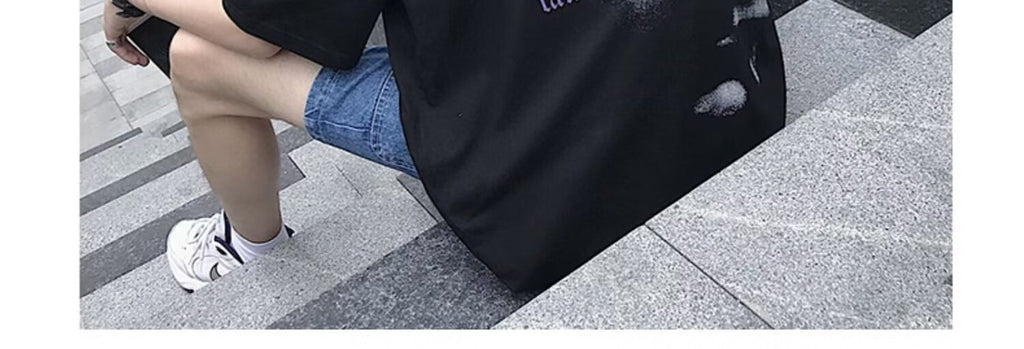Oversized Retro Tee