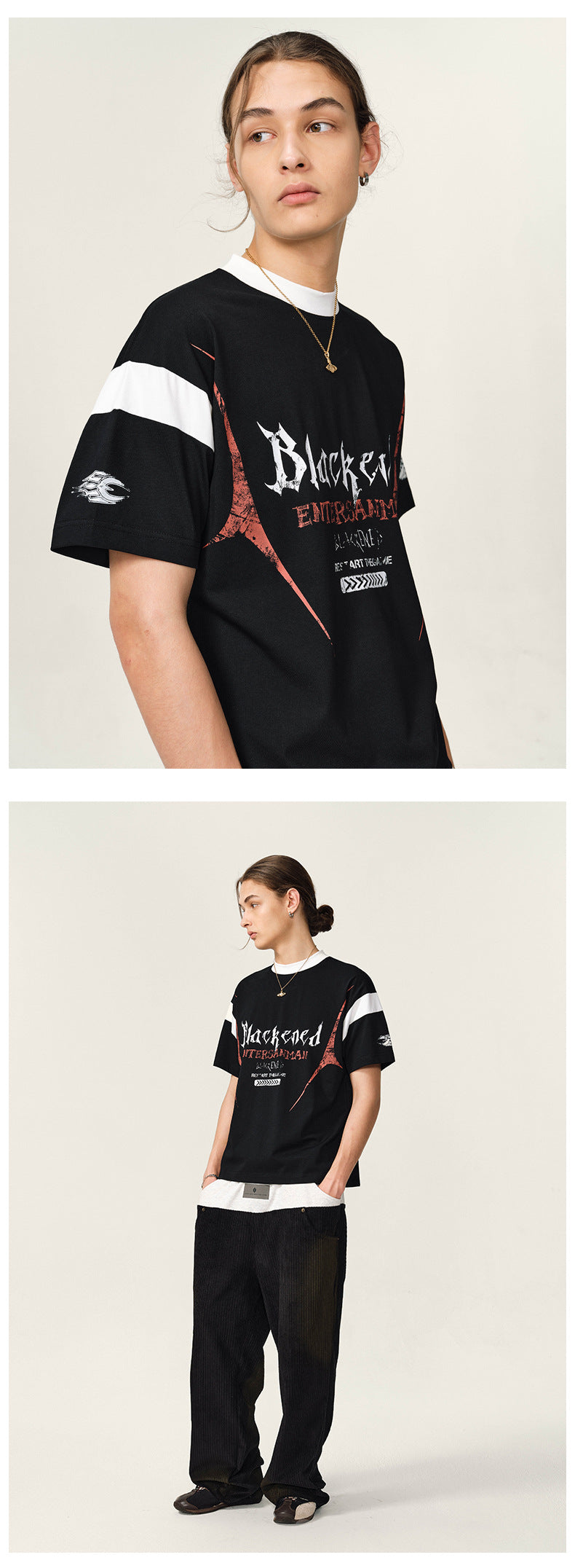 Heavyweight Split Tee