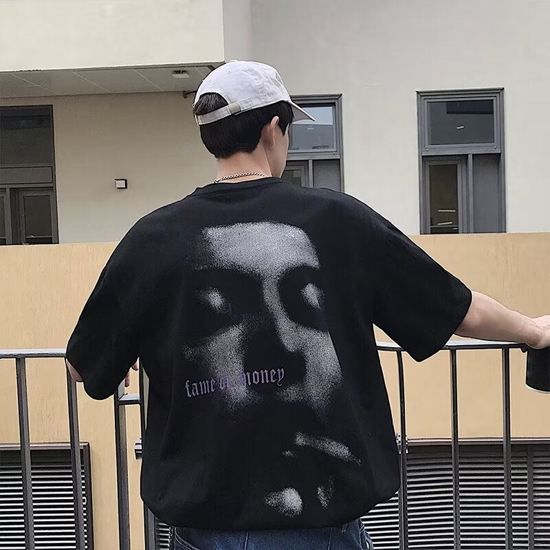 Oversized Retro Tee