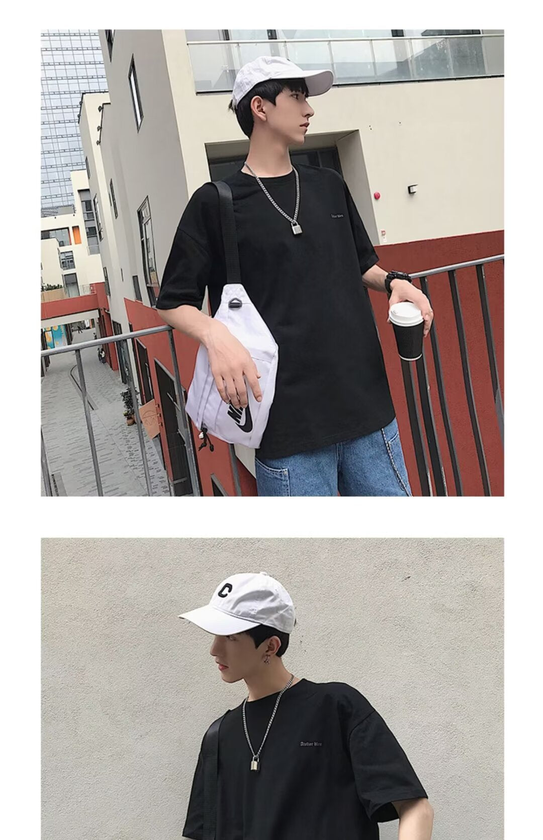 Oversized Retro Tee