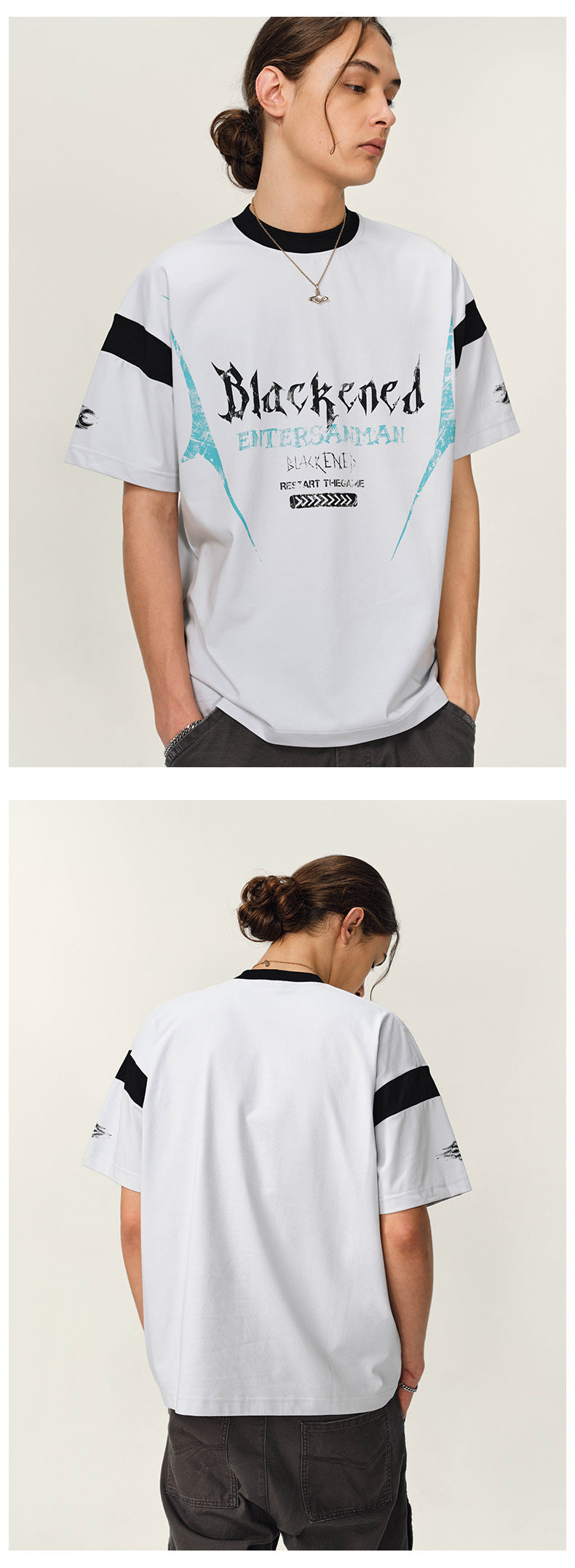 Heavyweight Split Tee
