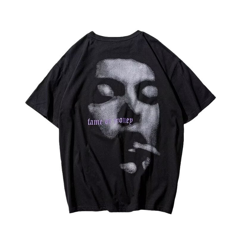 Oversized Retro Tee