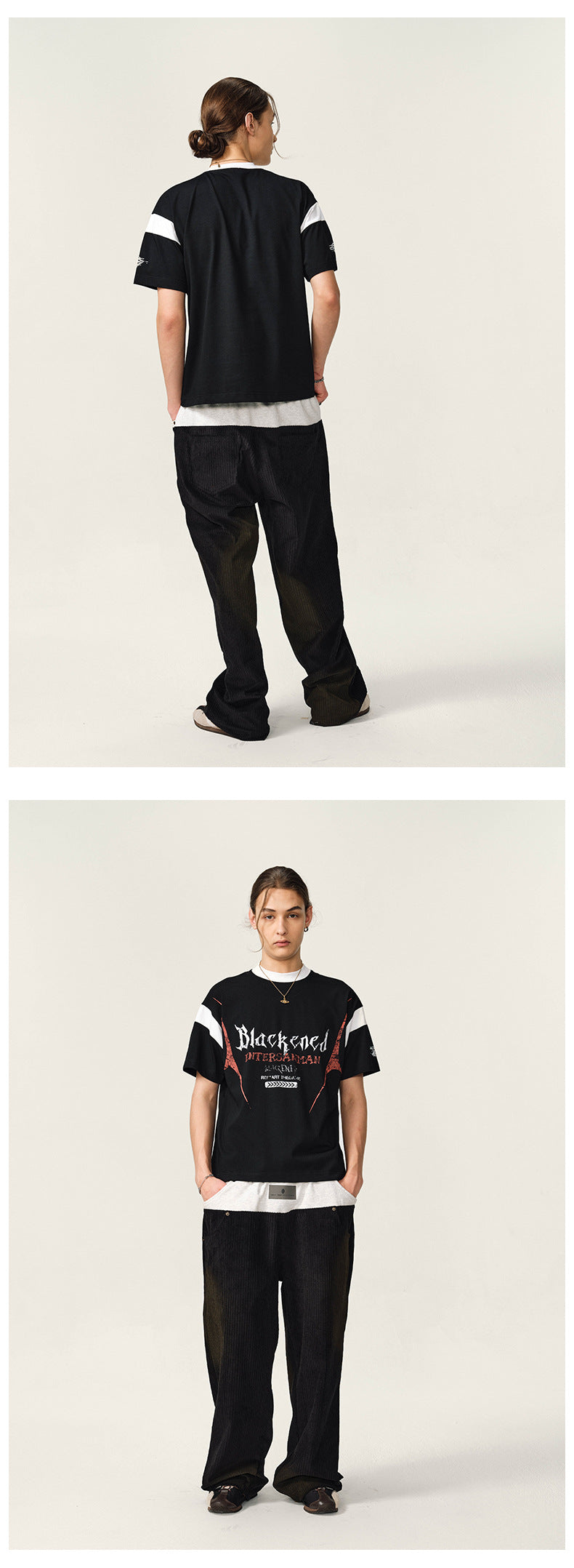 Heavyweight Split Tee