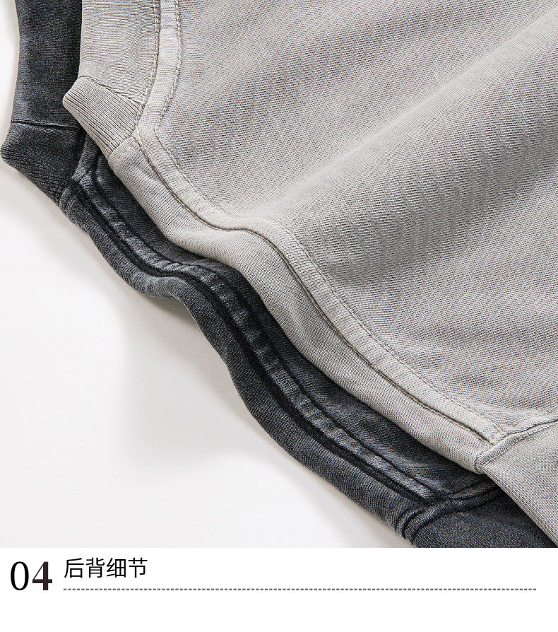 Washed Retro Print Tee