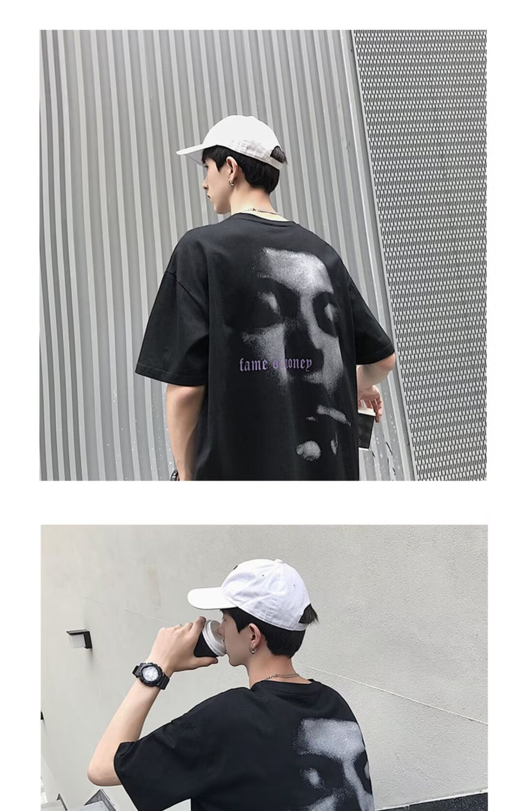 Oversized Retro Tee