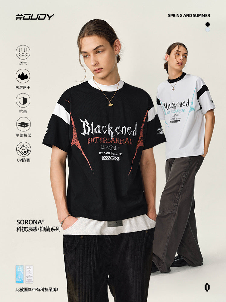 Heavyweight Split Tee