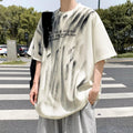 Graffiti Print Heavyweight Tee