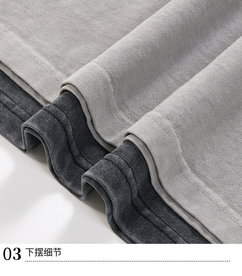 Washed Retro Print Tee