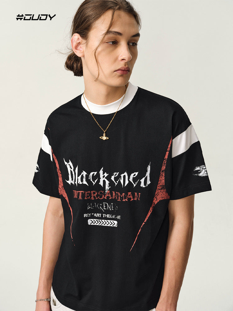 Heavyweight Split Tee