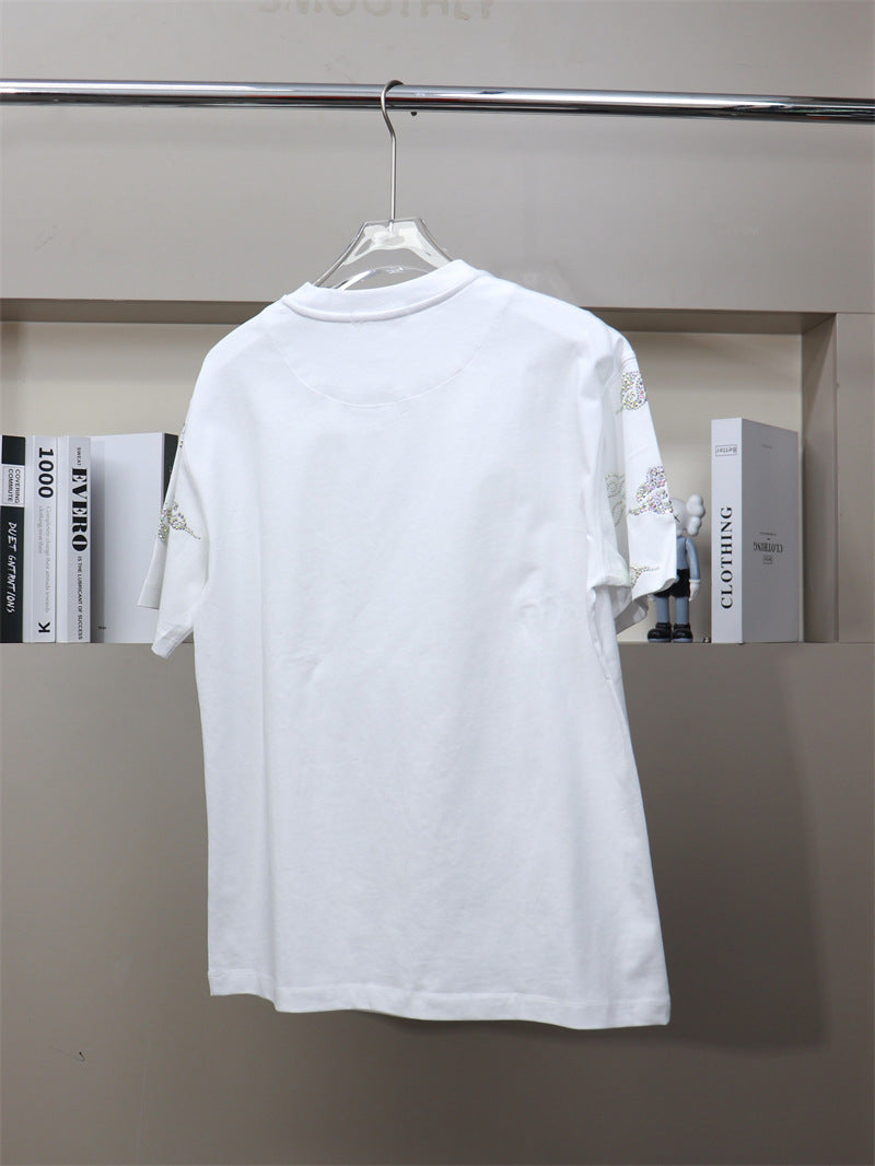 Dragon Graphic Tee Plus Size