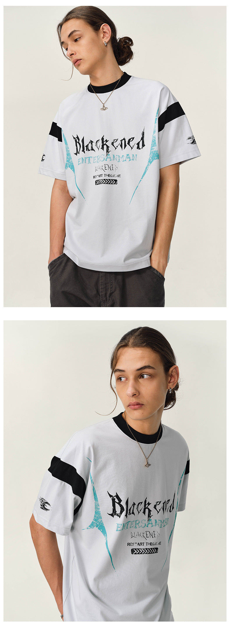 Heavyweight Split Tee