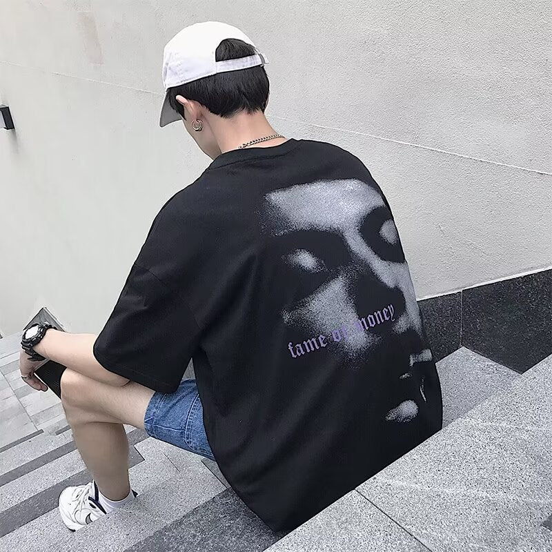 Oversized Retro Tee
