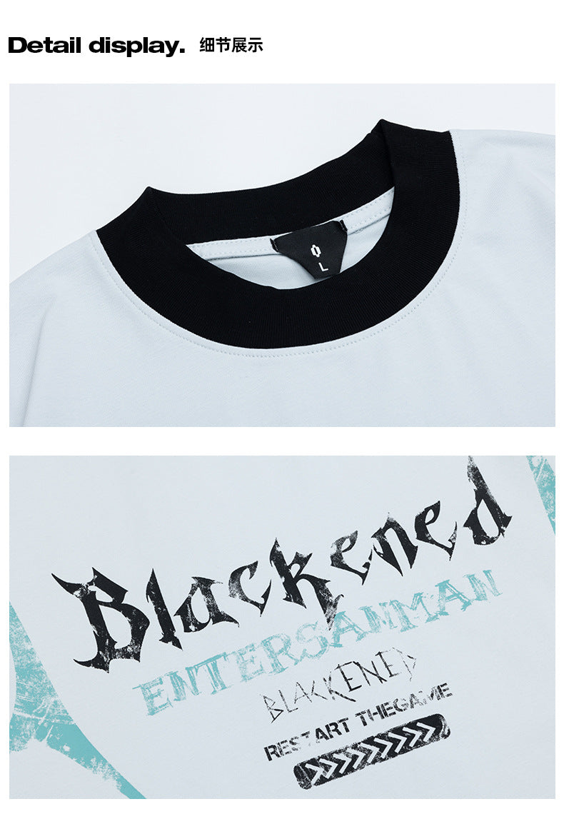 Heavyweight Split Tee
