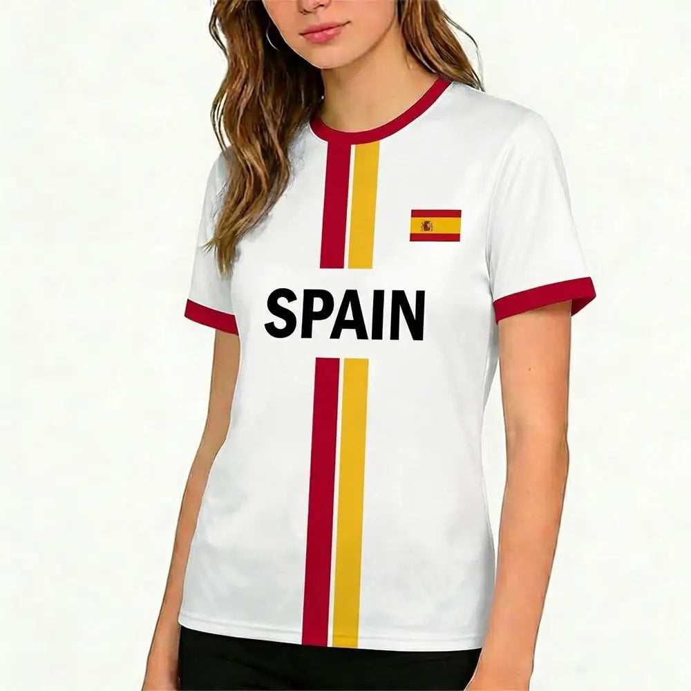Spain Football Jersey