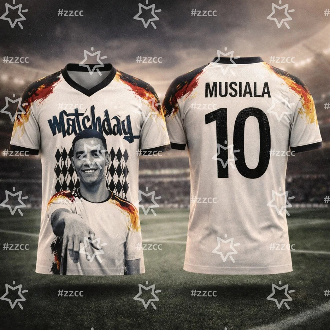 Germany No.10 Football Jersey