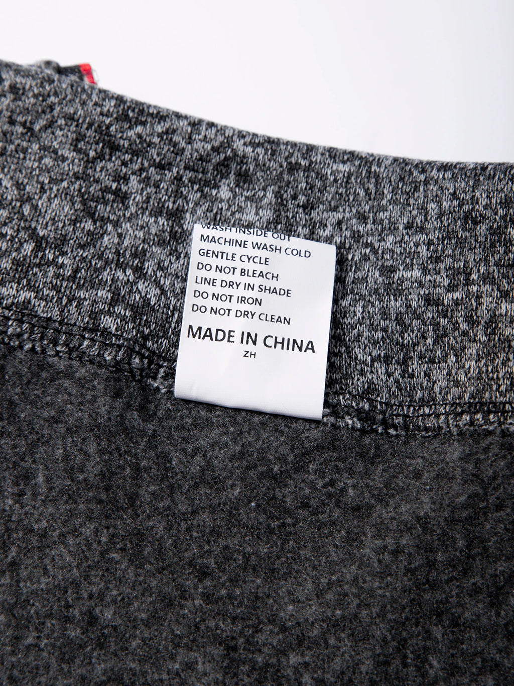 Half-Zip Turtleneck Sweatshirt