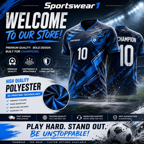Champions Football Jersey